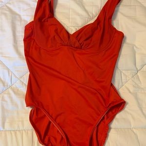 Red Miraclesuit size 12